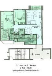 Spring Grove (D10), Condominium #582879131